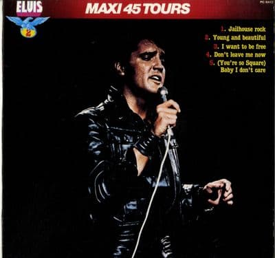 Elvis Presley - France - Jailhouse Rock (PC 8403) 12