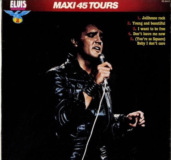 Elvis Presley - France - Jailhouse Rock (PC 8403) 12