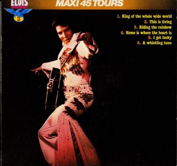 Elvis Presley - France - Kid Galahad (PC 8404) 12