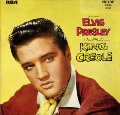 Elvis Presley - France - King Creole (461 028) Ex/M-