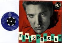 Elvis Presley - France - Le Cavalier Du Crepuscule (Love Me Tender) 86.194 - Ex/M-