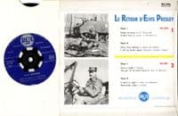 Elvis Presley - France - Le Retour D' Elvis 1 (86.286) M-/M-