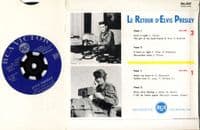 Elvis Presley - France - Le Retour D' Elvis 2 (86.287) M-/M-