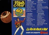 Elvis Presley - France - Les 40 Plus Grands Succes (EP 001) 2 x LP Set - M-/M-