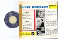 Elvis Presley - France - Little Sister (86.304)