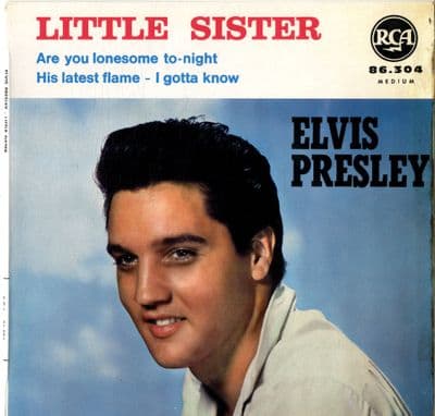 Elvis Presley - France - Little Sister (86.304)