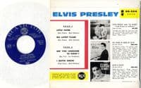 Elvis Presley - France - Little Sister (86.304) M-/M-