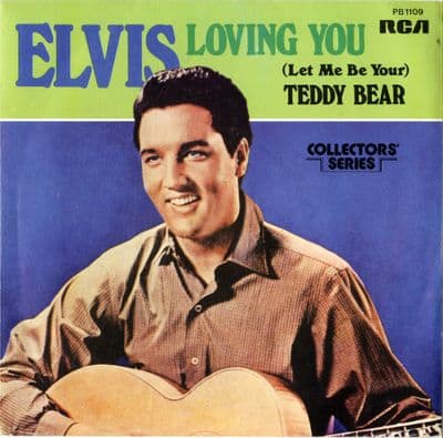 Elvis Presley - France - Loving You/Teddy Bear (PB 1109)