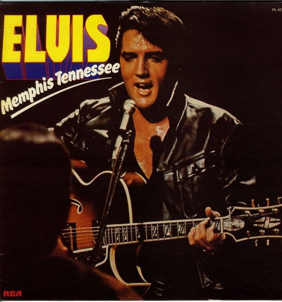 Elvis Presley - France - Memphis Tennessee (PL 42734)
