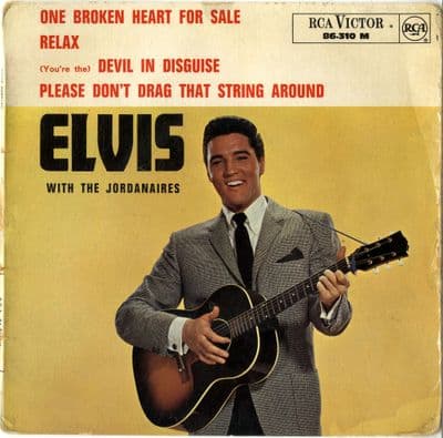 Elvis Presley - France - One Broken Heart For Sale (86.310)