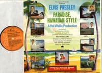 Elvis Presley - France - Paradise, Hawaiian Style (LSP 3643) M-