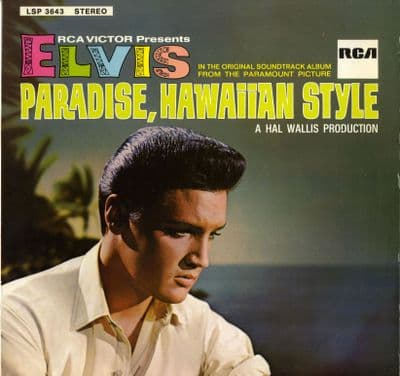 Elvis Presley - France - Paradise, Hawaiian Style (LSP 3643) M-