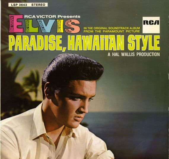 Elvis Presley - France - Paradise, Hawaiian Style (LSP 3643) M-