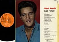 Elvis Presley - France - Pot Luck (PL 42737) - Different Back Sleeve - M-