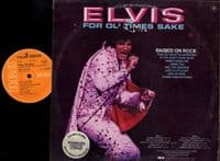 Elvis Presley - France - Raised On Rock (461012) M-