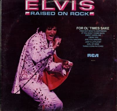 Elvis Presley - France - Raised On Rock (461012) M-