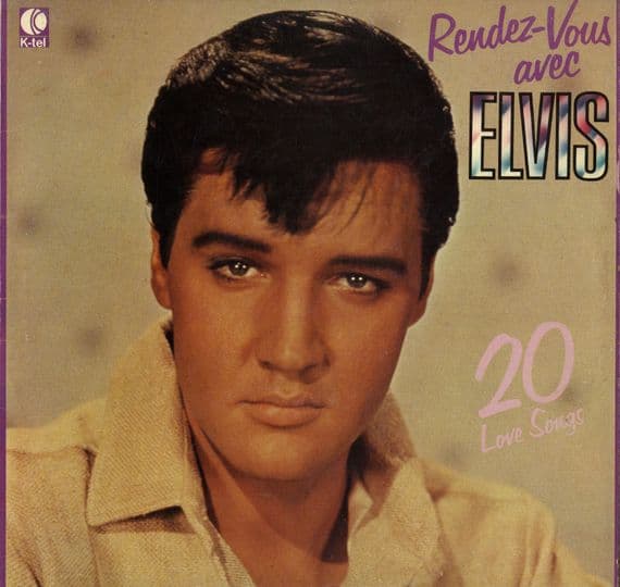 Elvis Presley - France - Rendez-Vous Avec Elvis - 20 Love Songs (KT 625)