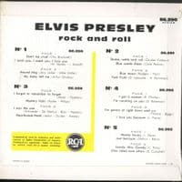 Elvis Presley - France - Rock and Roll No. 1 (86.290) M-/M-