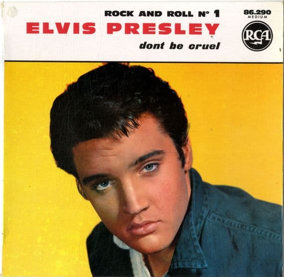 Elvis Presley - France - Rock and Roll No. 1 (86.290) M-/M-