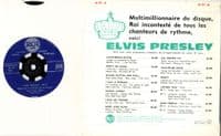 Elvis Presley - France - Rock And Roll No. 2 (86 291) M-/M-