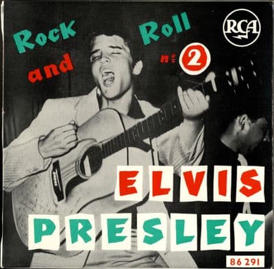 Elvis Presley - France - Rock And Roll No. 2 (86 291) M-/M-