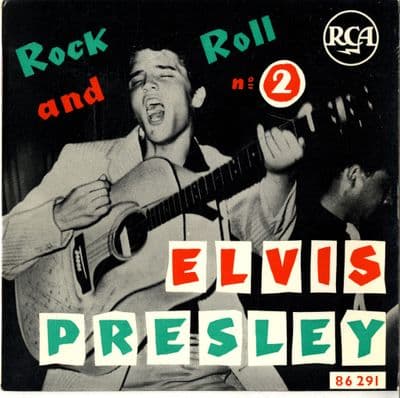 Elvis Presley - France - Rock And Roll No. 2 (86.291) M-/M-