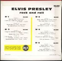 Elvis Presley - France - Rock and Roll No. 4 (86.292) M-/M-
