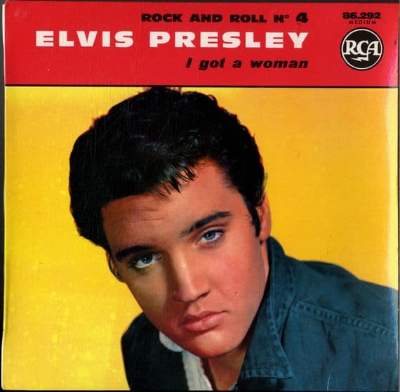 Elvis Presley - France - Rock and Roll No. 4 (86.292) M-/M-