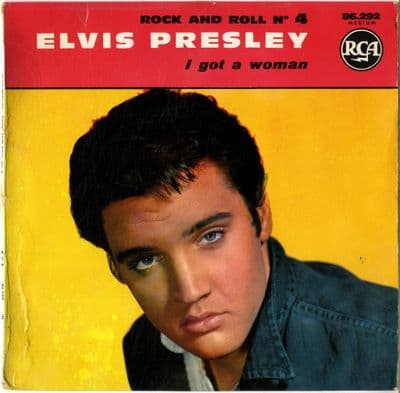 Elvis Presley - France - Rock And Roll No. 4 - I Got A Woman (86.292)