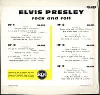 Elvis Presley - France - Rock and Roll No. 5 (86.293) M-/M-