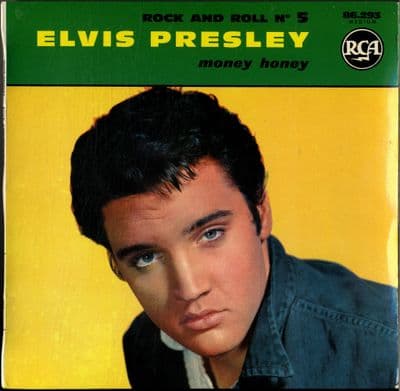 Elvis Presley - France - Rock and Roll No. 5 (86.293) M-/M-