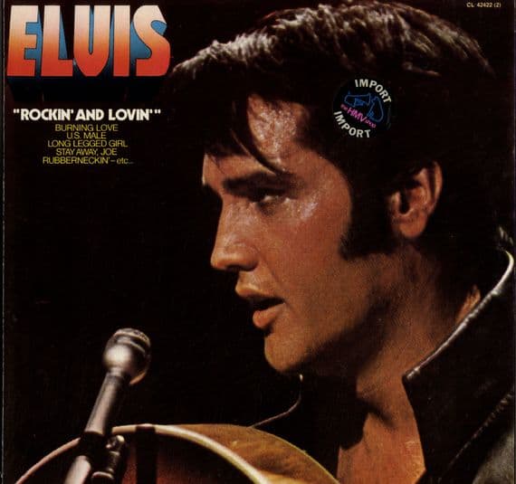 Elvis Presley - France - Rockin' And Lovin' (CL 42422) 2 x LP Set - Ex/M