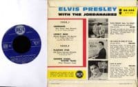 Elvis Presley - France - Surrender - Flaming Star (86303) RCA - Ex