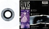 Elvis Presley - France - Teddy Bear/Got A Lot Of Livin' To Do (PB 49241) As New