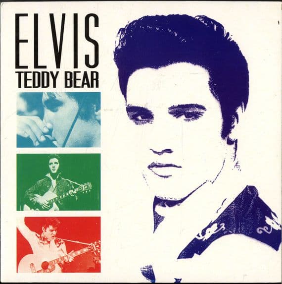 Elvis Presley - France - Teddy Bear/Got A Lot Of Livin' To Do (PB 49241) As New