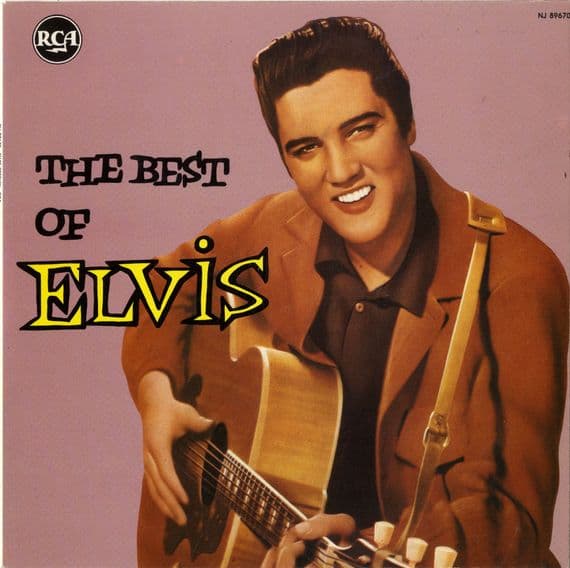 Elvis Presley - France - The Best Of Elvis (NJ 89670) - 10