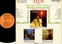 Elvis Presley - France - The Wonderful World Of Christmas (443 031) M-