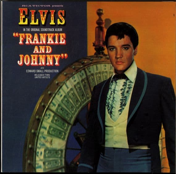Elvis Presley - Frankie And Johnny - FTD CD - 7