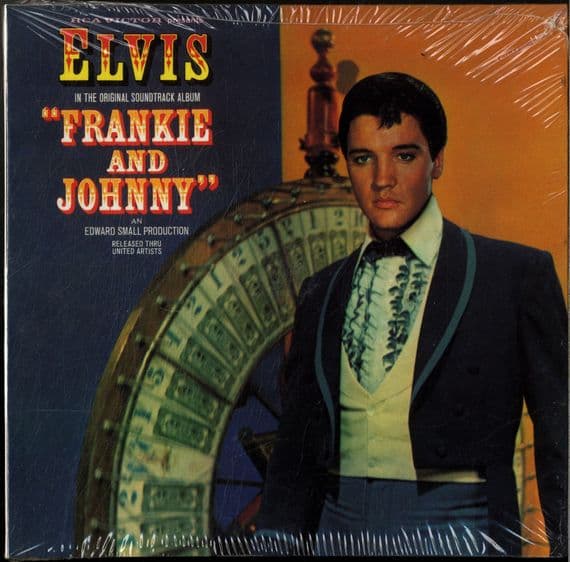 Elvis Presley - Frankie And Johnny - FTD CD - 7