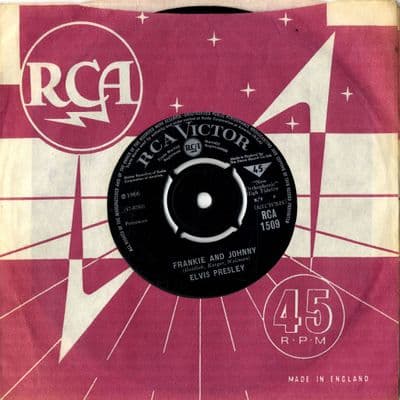 Elvis Presley - Frankie And Johnny/Please Don't Stop Loving Me (1509)