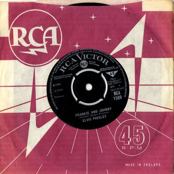 Elvis Presley - Frankie And Johnny/Please Don't Stop Loving Me (1509)