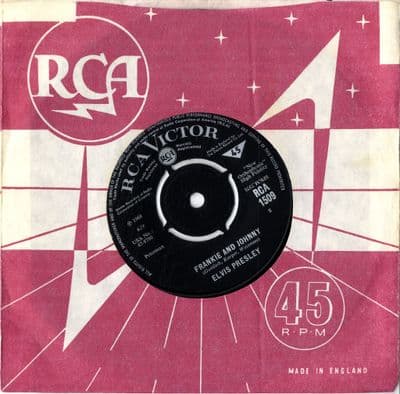 Elvis Presley - Frankie And Johnny/Please Don't Stop Loving Me (1509) M-