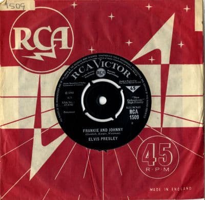 Elvis Presley - Frankie And Johnny/Please Don't Stop Loving Me (1509)