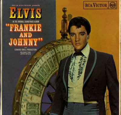 Elvis Presley - Frankie And Johnny (RD 7793) Ex/M-