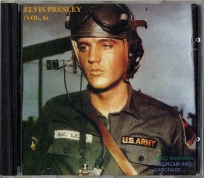 Elvis Presley - Fried Bananas Ice Cream and Gatorade - Mongoose CD
