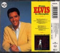 Elvis Presley - From Elvis In Memphis - EU/UK CD