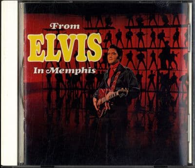 Elvis Presley - From Elvis In Memphis - EU/UK CD