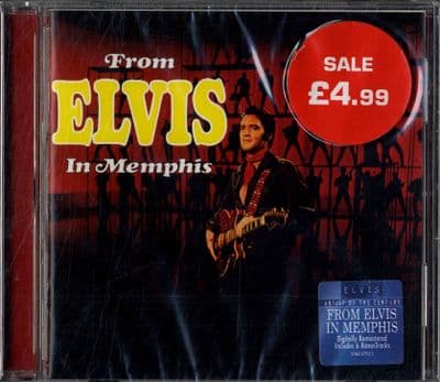 Elvis Presley - From Elvis In Memphis - New/Sealed