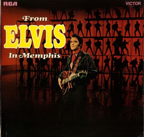 Elvis Presley - From Elvis In Memphis (RD 8029) Original Mono Issue