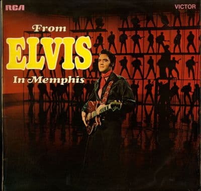 Elvis Presley - From Elvis In Memphis (RD 8029) Original Mono Issue